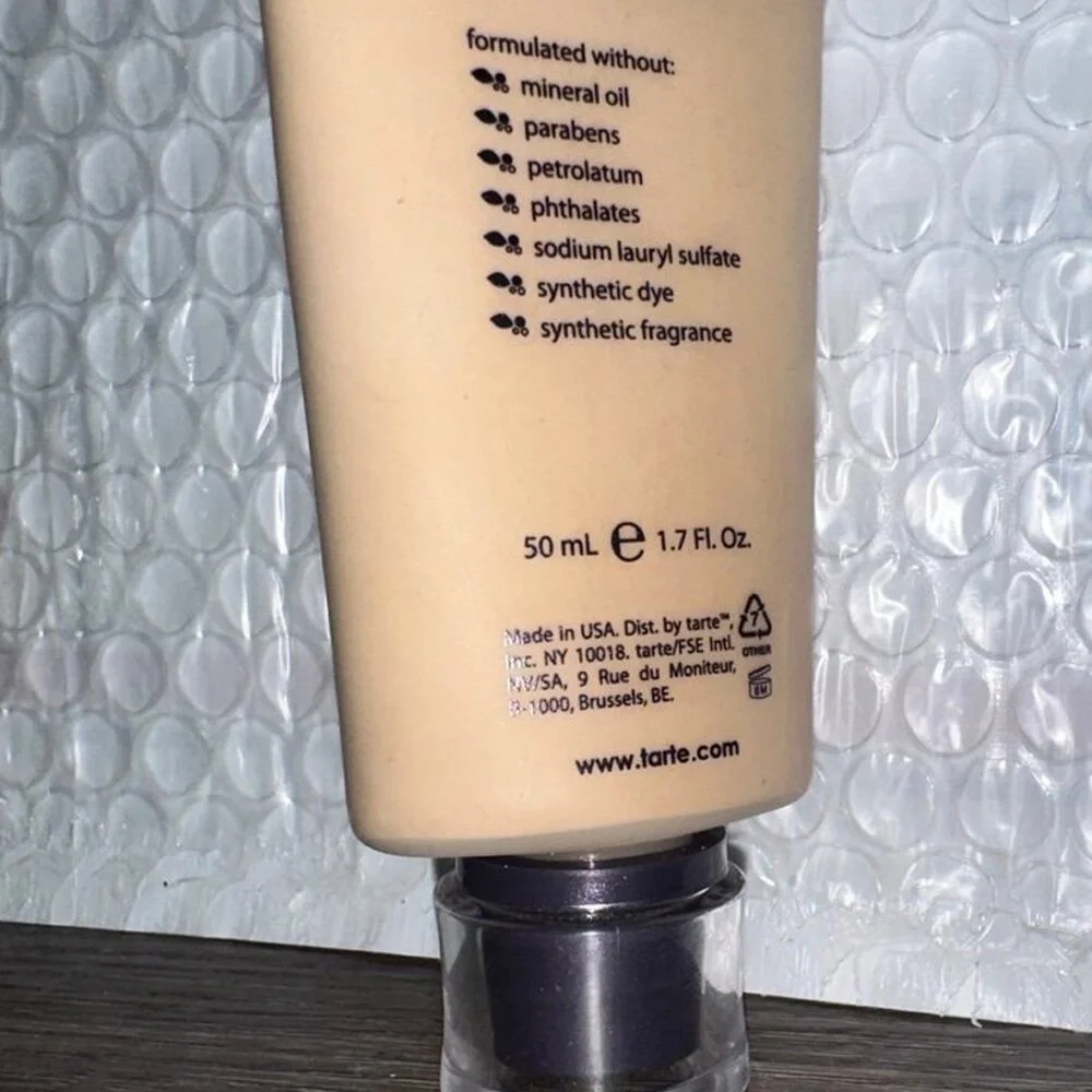 tarte smooth operator Amazonian clay tinted moisturizer agent 00 foundation make